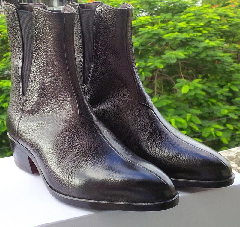 Buy > chelsea boots with cuban heel > in stock